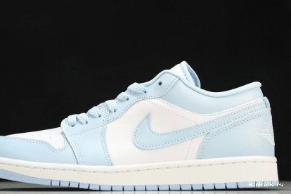 ICE Jordan Retro Low BLUE 1 1119